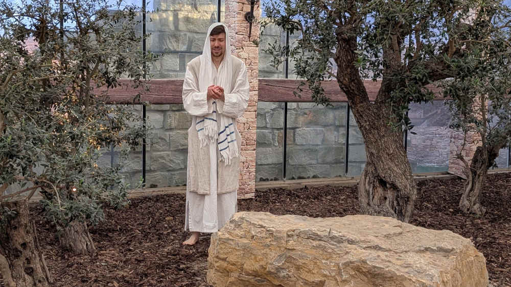 Besucher erwartet in Stuttgart der größte Ostergarten Deutschlands