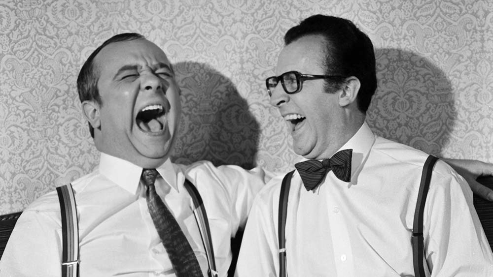 Das Osterlachen hat ein lange Tradition und bedeutet, dem Tod erhaben zu sein