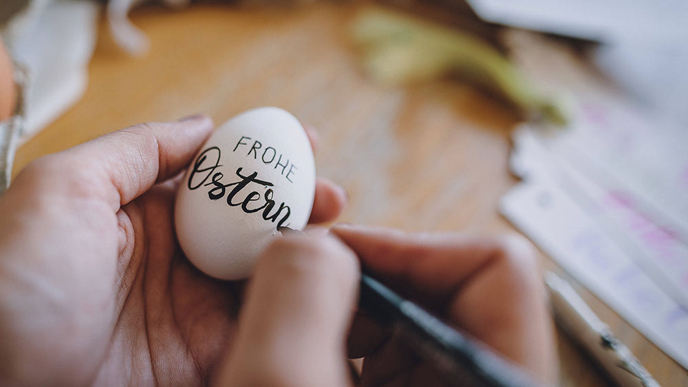 Frohe Ostern! Die Auferstehung ist Grund zu großer Freude