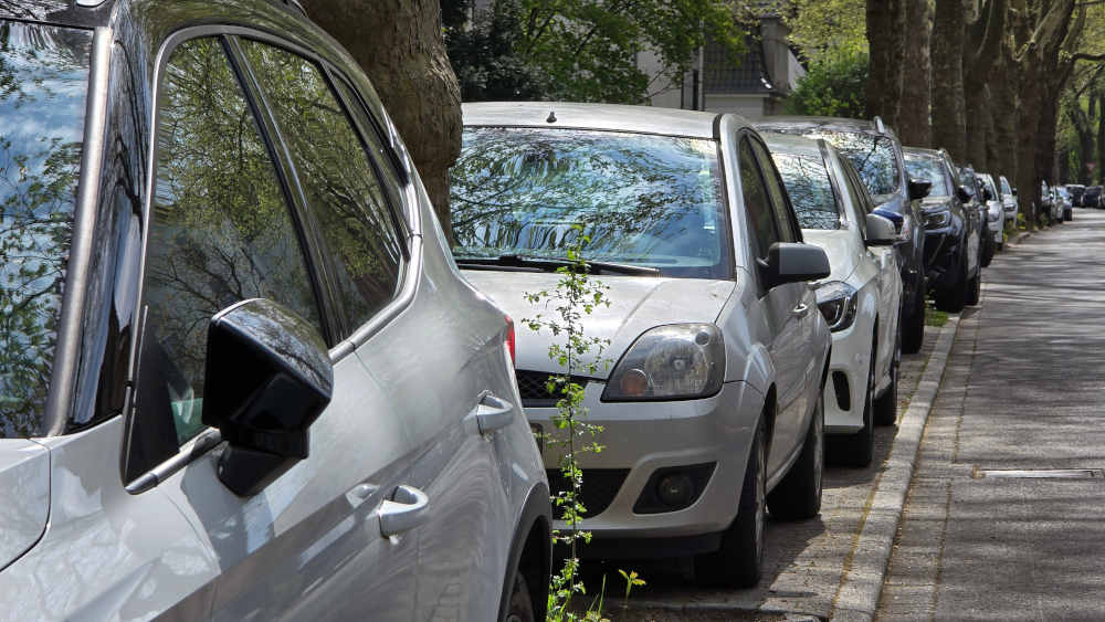  Das Parken in deutschen Städten ist aus Sicht der Deutschen Umwelthilfe zu billig