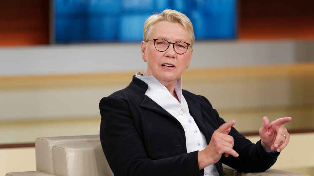 Sabine Werth, Gründerin und Vorsitzende Berliner Tafel e.V.