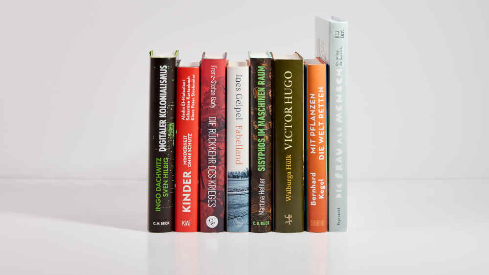 Die acht Nominierten des Deutschen Sachbuchpreises 2025