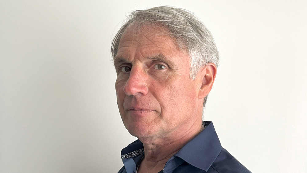 Der Gießener Palliativmediziner Ulf Sibelius