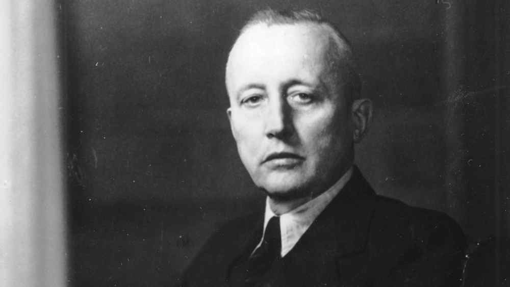 Dr. Reinold von Thadden-Trieglaff (13.8.1891 - 1.1.1976) Gründer des Deutschen Evangelischen Kirchentages