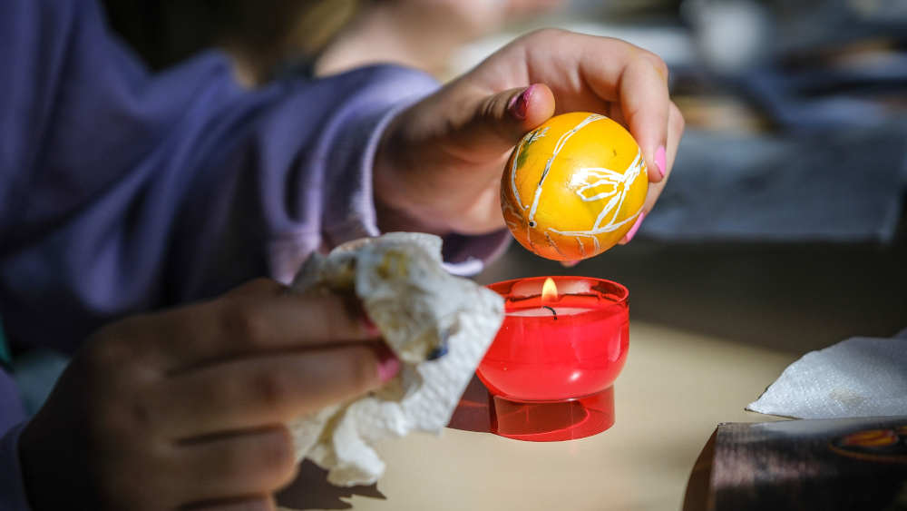 Image - Ukrainische Ostertradition: Farbenfrohe Eier für Leben und Glück