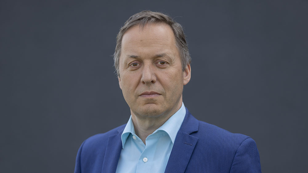 Willi Wild, Chefredakteur der Mitteldeutschen Kirchenzeitung Glaube und Heimat