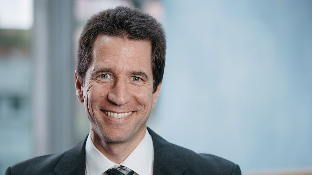 Professor für Jugendarbeit und Gemeindepädagogik von der Evangelischen Hochschule Ludwigsburg bei Stuttgart, Wolfgang Ilg.