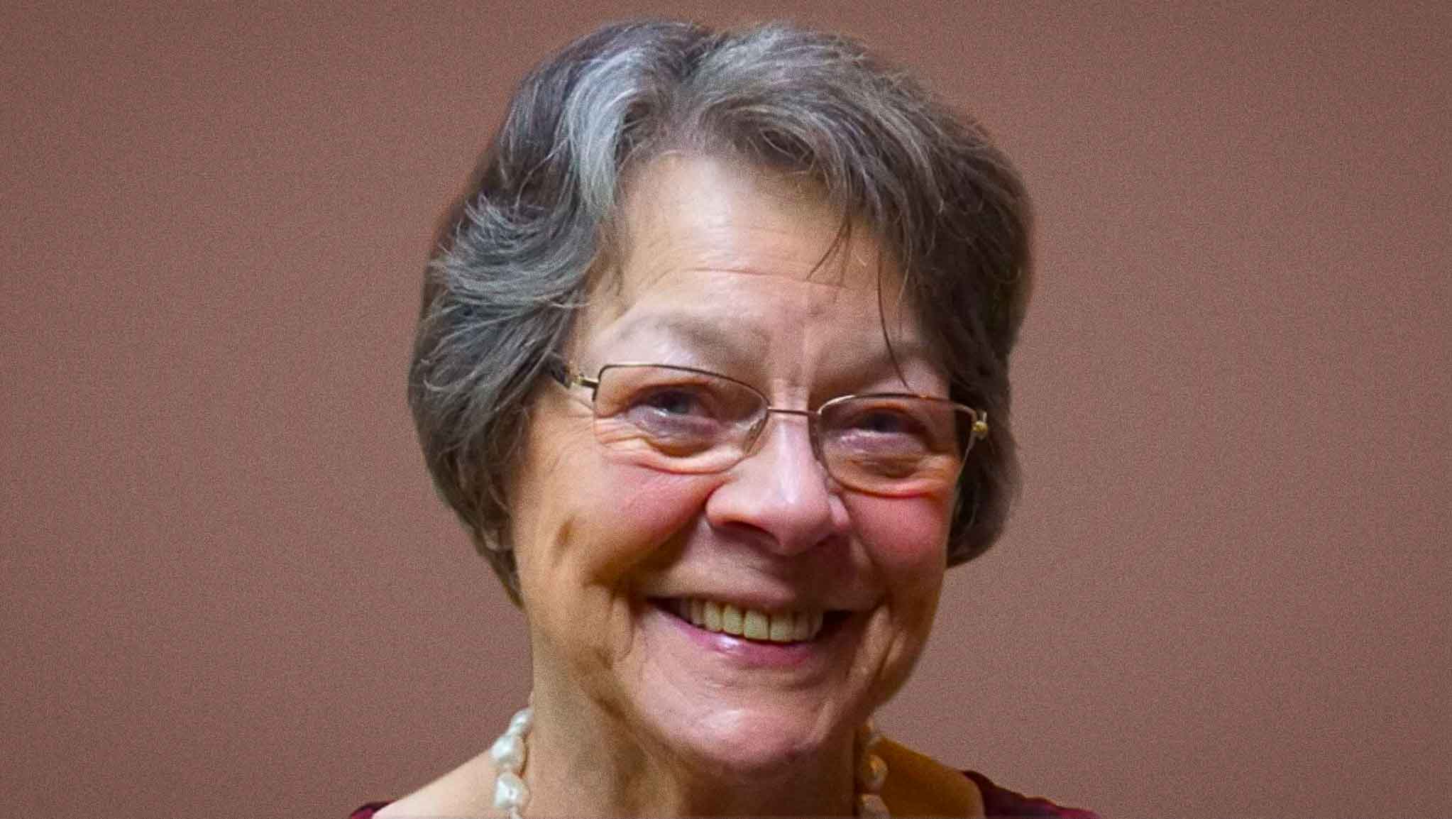 Christa Dorgerloh (1935–2025) wurde am 9. April auf dem Friedhof Bornstedt zur letzten Ruhe geleitet.