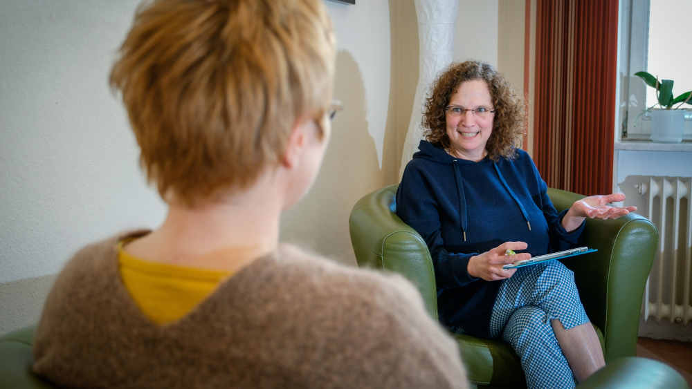 Christiane Joachim, Leiterin Schwangerschaftskonfliktberatung des Beratungs- und Therapiezentrums (BTZ) in Hannover