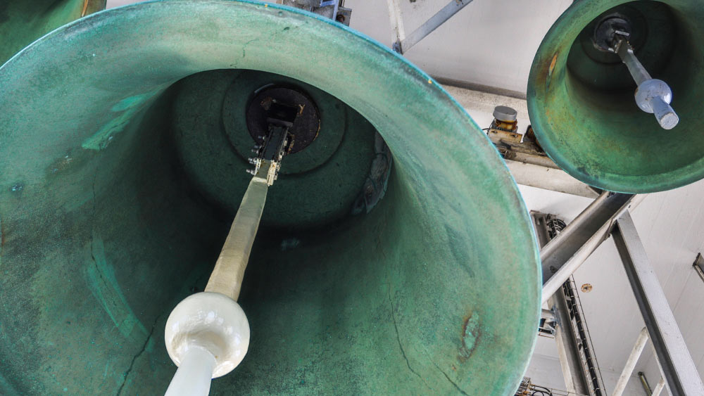 Mit Glockenläuten erinnern Europas Städte am 9. Mai gemeinsam an das Kriegsende. Dazu sollen auf dem ganzen Kontinent Glocken für Frieden und Zusammenhalt erklingen