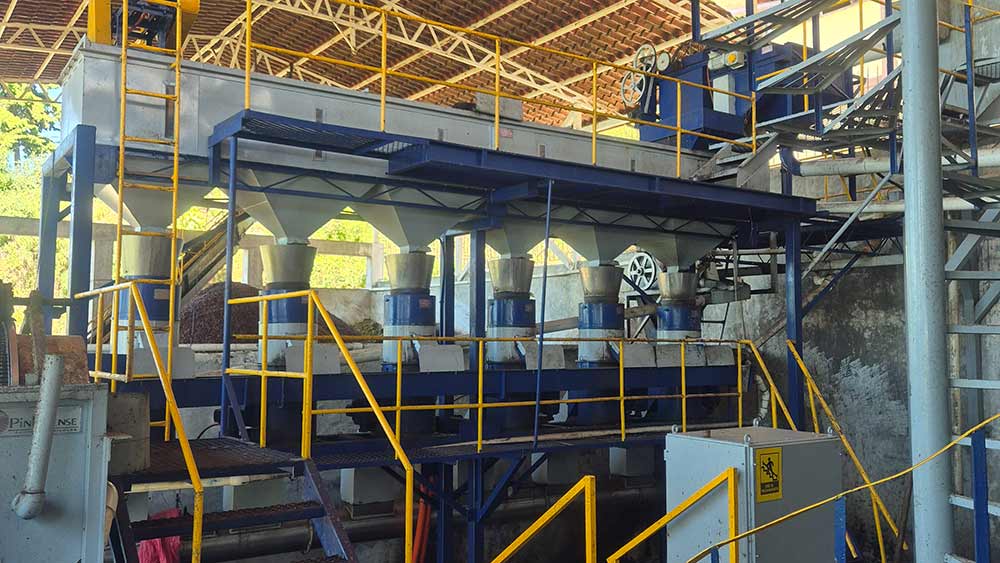 Für die Kaffee-Produktion im mexikanischen Tapachula, wie sie in solch einer Anlage stattfindet, spielten evangelische Einwanderer aus Deutschland einst eine große Rolle