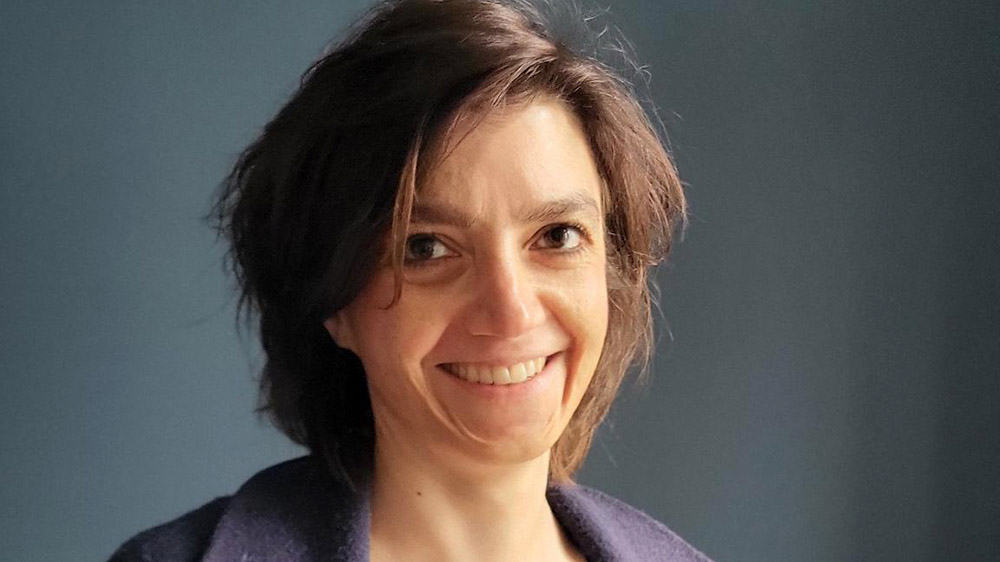 Anna Jakob ist Pfarrerin der Lindengemeinde in Berlin-Wilmersdorf