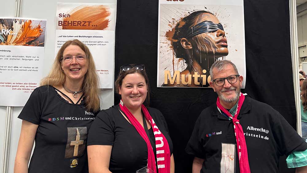 Das Team vom Arbeitskreis BDSM und Christsein