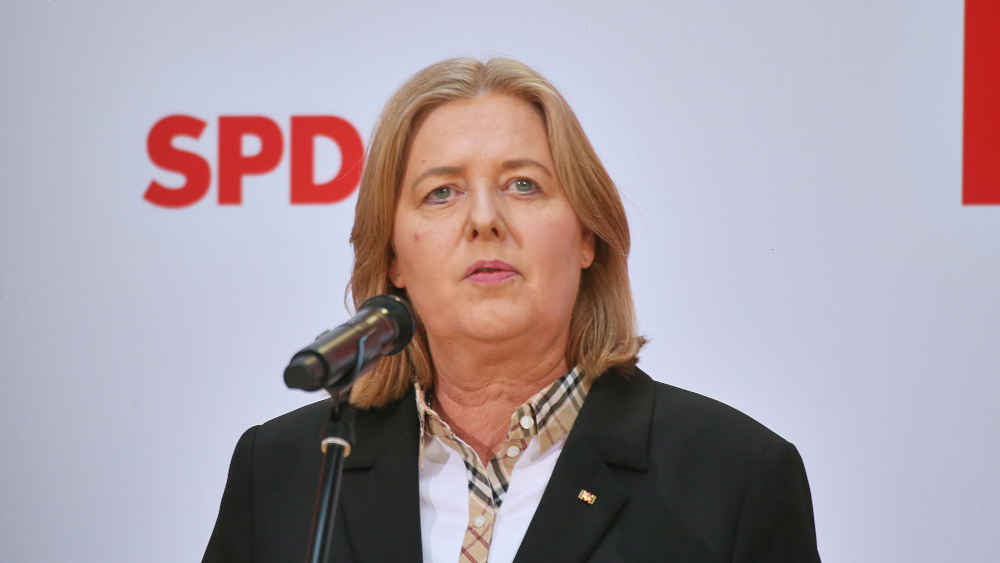 Bundessozialministerin Bärbel Bas von der SPD