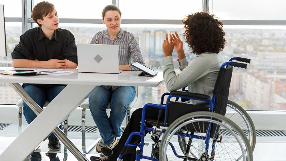 Mehr Menschen mit Schwerbehinderung haben keine Arbeit
