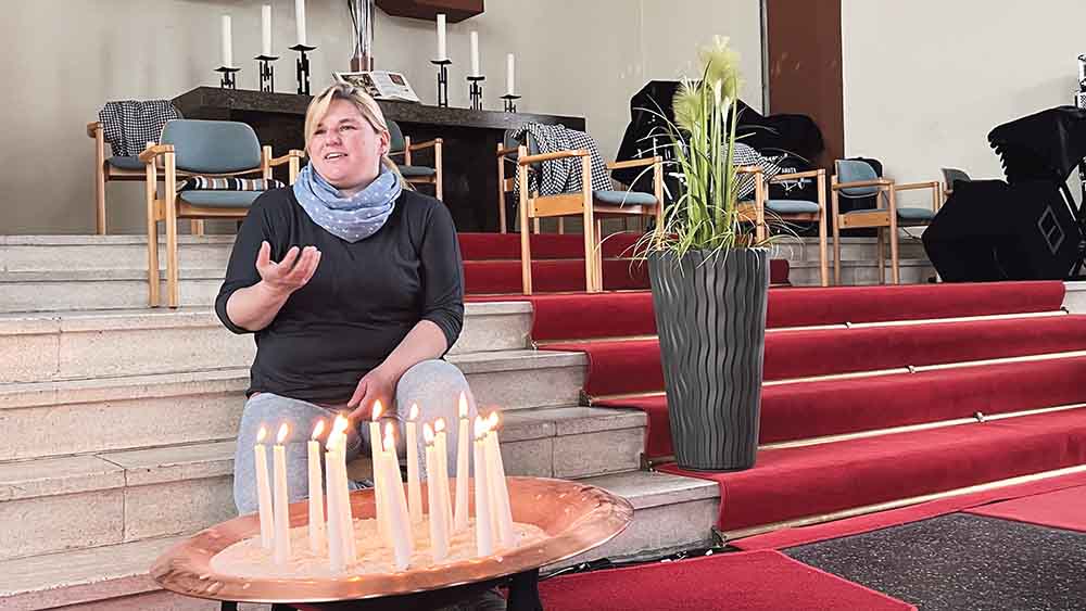 Nach dem Angriff erfahren die Berliner Pfarrerin Carmen Khan und ihr Ehemann Unterstützung