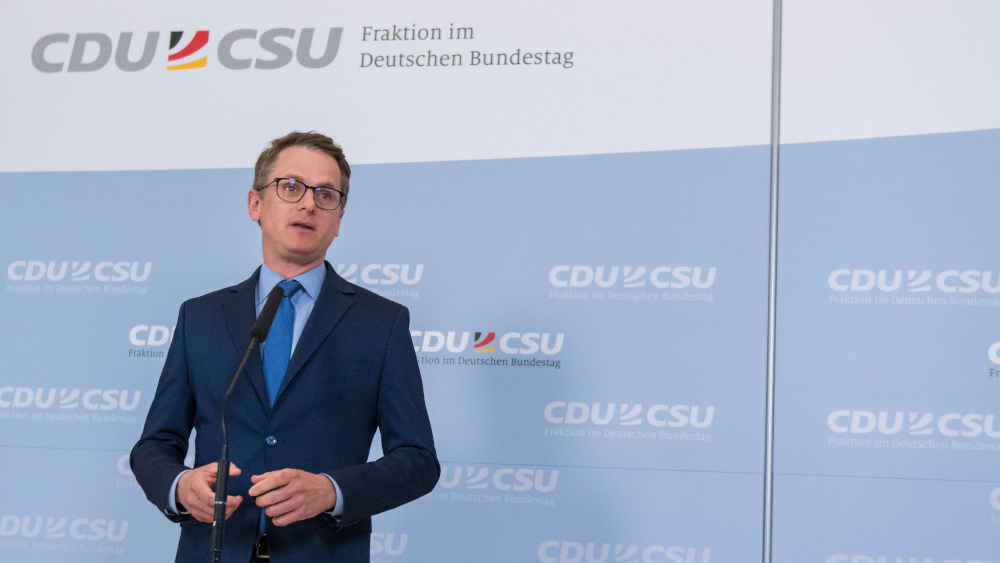 CDU-Generalsekretär Carsten Linnemann