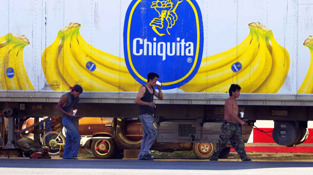 Bananenproduzent Chiquita kündigt Massenentlassungen von streikenden Arbeitern an