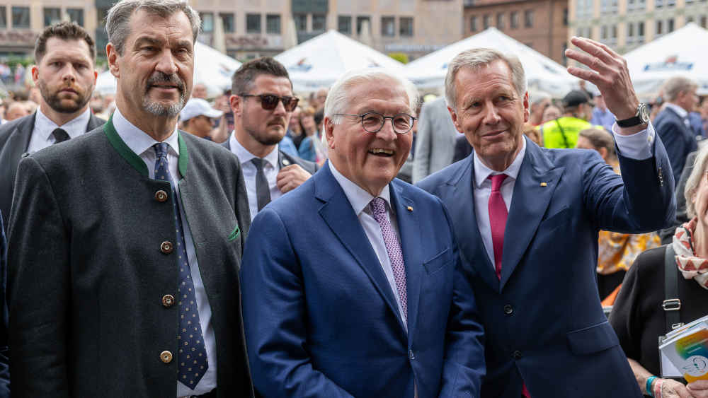 Eröffnung des Deutschen Chorfests 2025 mit Bundespräsident Steinmeier