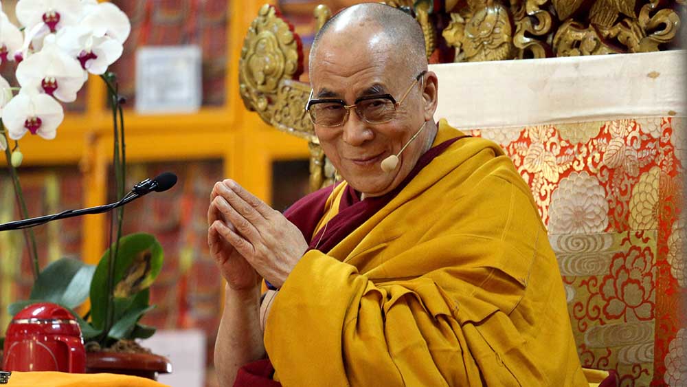 Der Dalai Lama ist das Oberhaupt der Tibeter
