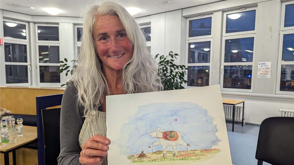 Image - Wie Autorin Britta Flaig ihre Demenz auf der Bühne bekämpft