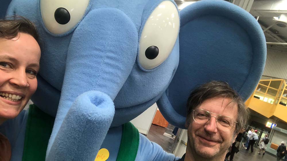 Johanna, Emso und Carsten