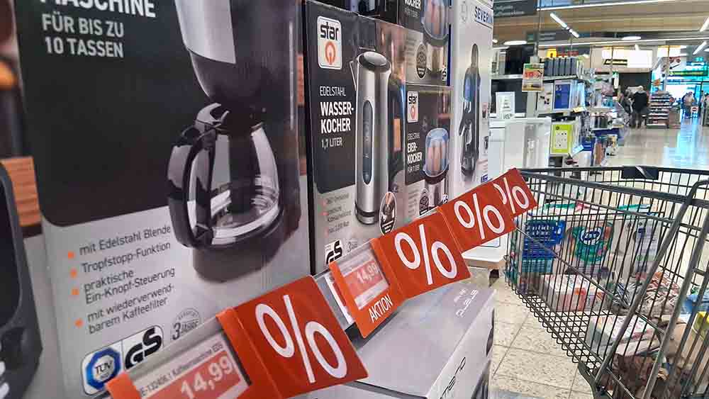 Der SoVD fordert gezielte Unterstützung für Menschen mit geringem Einkommen – etwa durch Zuschüsse für energieeffiziente Haushaltsgeräte, um dauerhaft Energiekosten zu senken (Symbolbild)