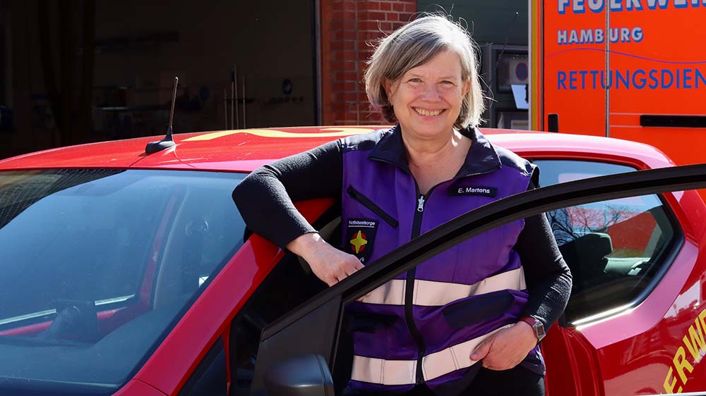 Erneli Martens leitet die Hamburger Notfallseelsorge