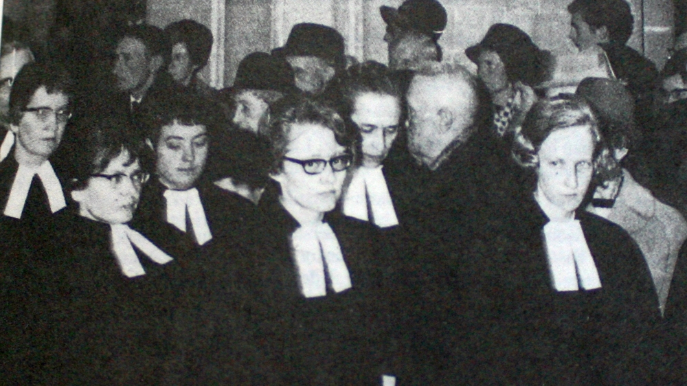 Ingeborg-Charlotte Neubeck gehört zu den ersten sechs  Frauen, die in der Landeskirche in Braunschweig ordiniert wurden.