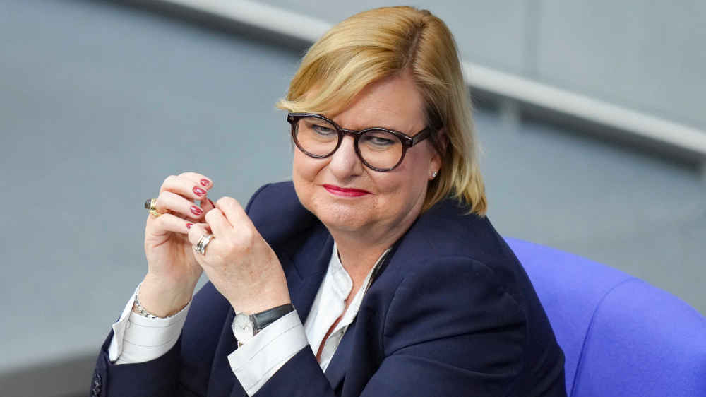 Eva Högl (SPD), scheidende Wehrbeauftragte des Bundestages