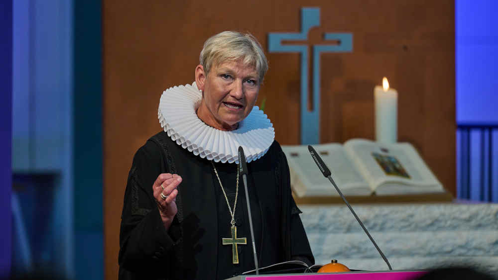 Ratsvorsitzende der Evangelischen Kirche in Deutschland (EKD), Bischöfin Kirsten Fehrs