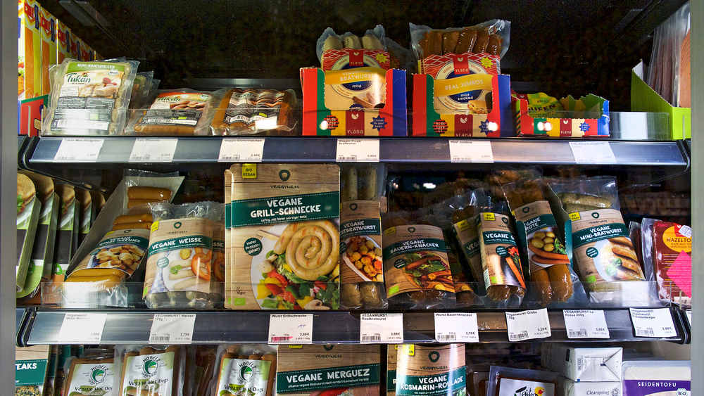 Fleischersatz aus dem Supermarktregal wird immer beliebter