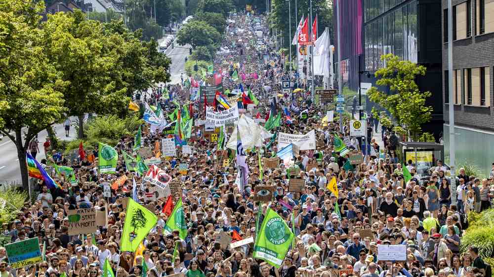 Image - “Fridays for Future” protestiert in 80 Städten gegen fossile Energien