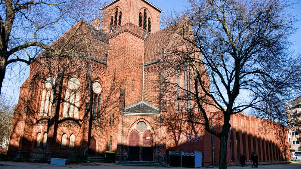In der Berliner Genezarethkirche findet der Gottesdienst zur Interkulturellen Woche statt