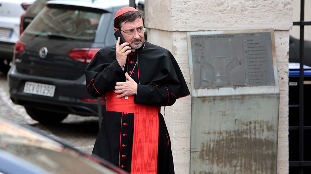 Während des Konklaves kappt der Vatikan das Handy-Netz