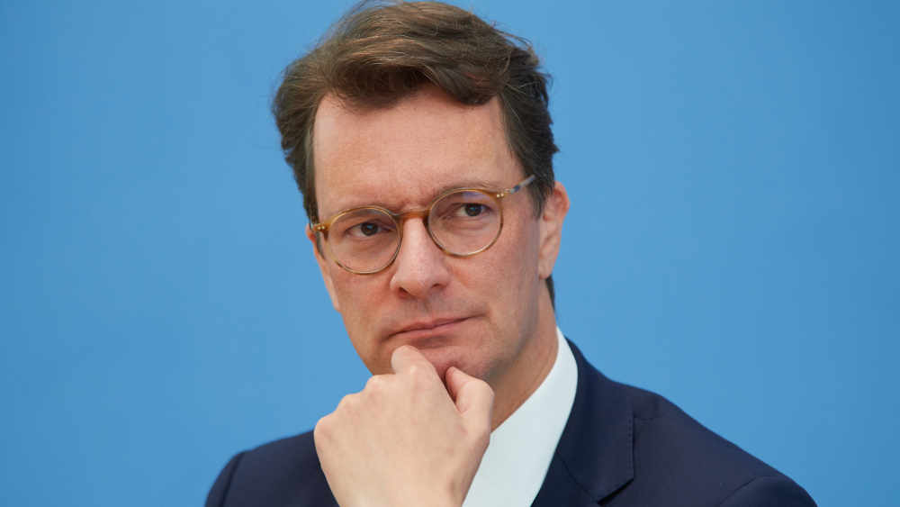 Ministerpräsident des Landes NRW, Hendrik Wüst 