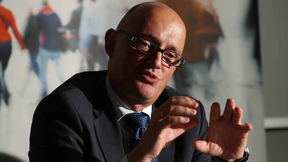 Prof. Herrmann Binkert (48), Leiter des Instituts für neue soziale Antworten (INSA) 