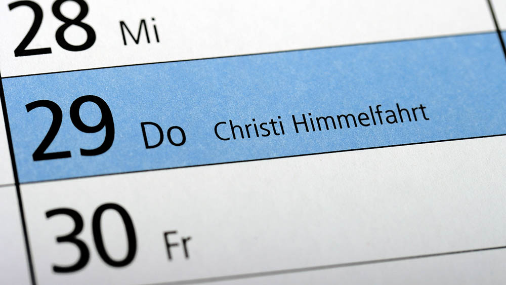 Am 29. Mai ist Feiertag – und das sollte auch so bleiben