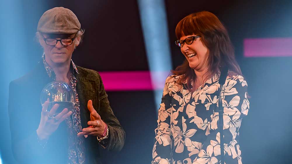 Horst und Birgit Lohmeyer veranstalten jedes Jahr das Festival "Jamel rockt den Förster"