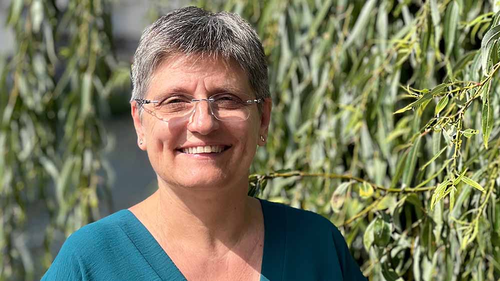 Die evangelische Kirchenpräsidentin von Elsass und Lothringen, Isabelle Gerber, sieht eine gemeinsame deutsch-französische Kirche als starkes Symbol für die christliche Einheit