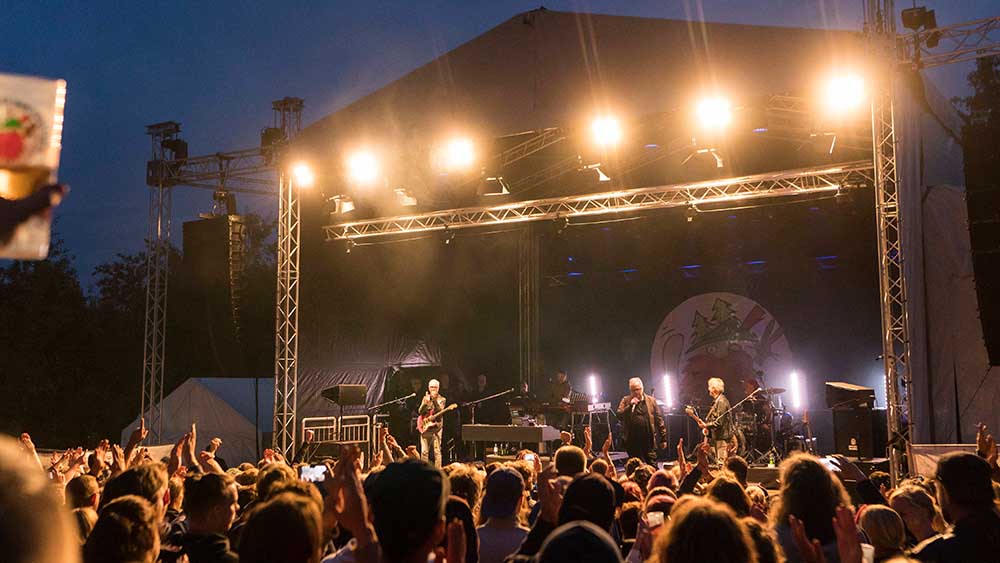 Im August 2018 spielt Herbert Grönemeyer bei „Jamel rockt den Förster“