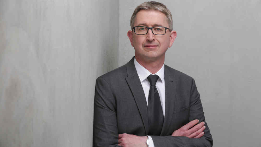 Joachim Rock, Abteilungsleiter Sozial- und Europapolitik beim Paritätischen Wohlfahrtsverband in Berlin