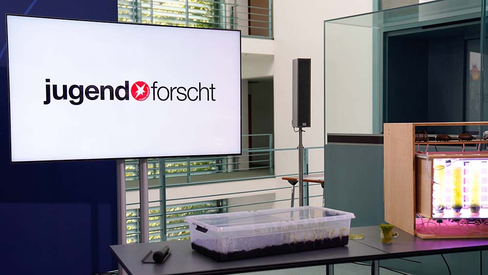 Viele Projekte haben sich für das Finale des Wettbewerbs "Jugend forscht" qualifiziert