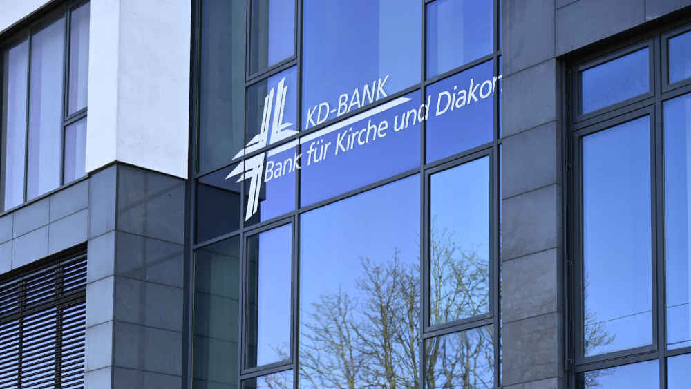 Gebäude der Bank für Kirche und Diakonie (KD-Bank) in Dortmund