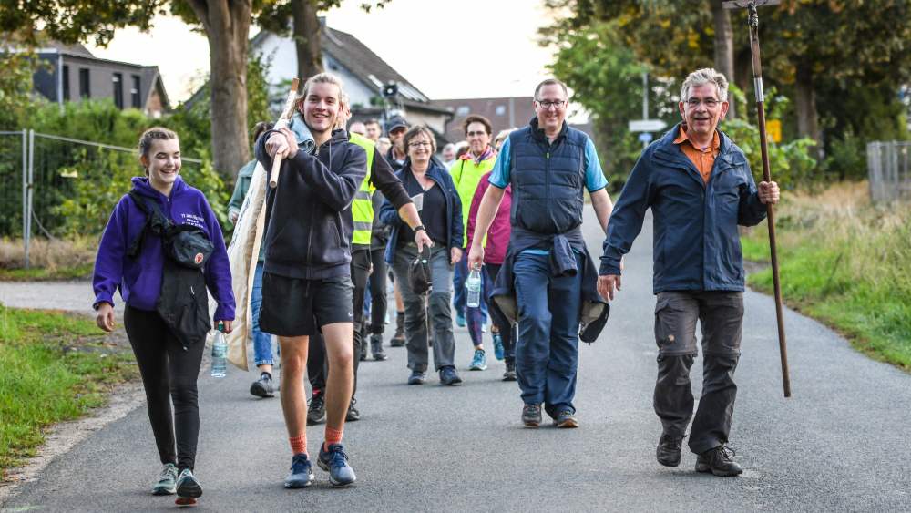Jährlich pilgern Gläubige zum Gnadenbild der „Trösterin der Betrübten“ in Kevelaer
