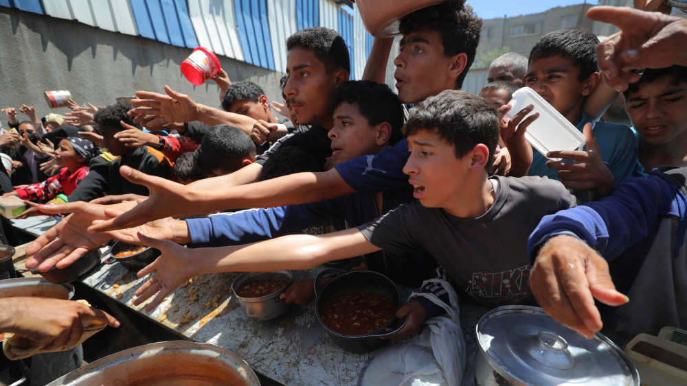 Helfer schlagen Alarm: Gazas Kinder leiden unter Trauma, Hunger und fehlender Bildung (Archiv)