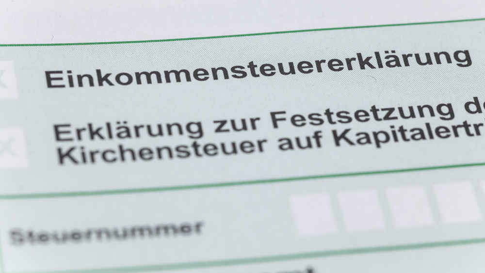 Kirchensteuereinnahmen sind 2024 leicht gestiegen auf 5,97 Milliarden Euro