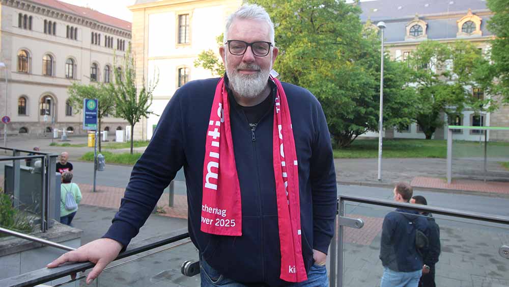 Bernd Becker erkennt eine gewisse Bequemlichkeit bei den Menschen, sich aktiv für andere einzusetzen