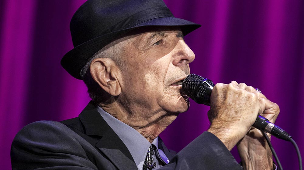 Das Arte-Porträt zeichnet den Weg des kanadischen Songwriters und Gitarristen Leonard Cohen nach