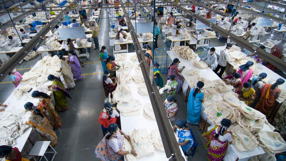 Das Lieferkettengesetz aufzuheben sei vollkommen verfehlt, erklären Brot für die Welt und Misereor (Archivbild)